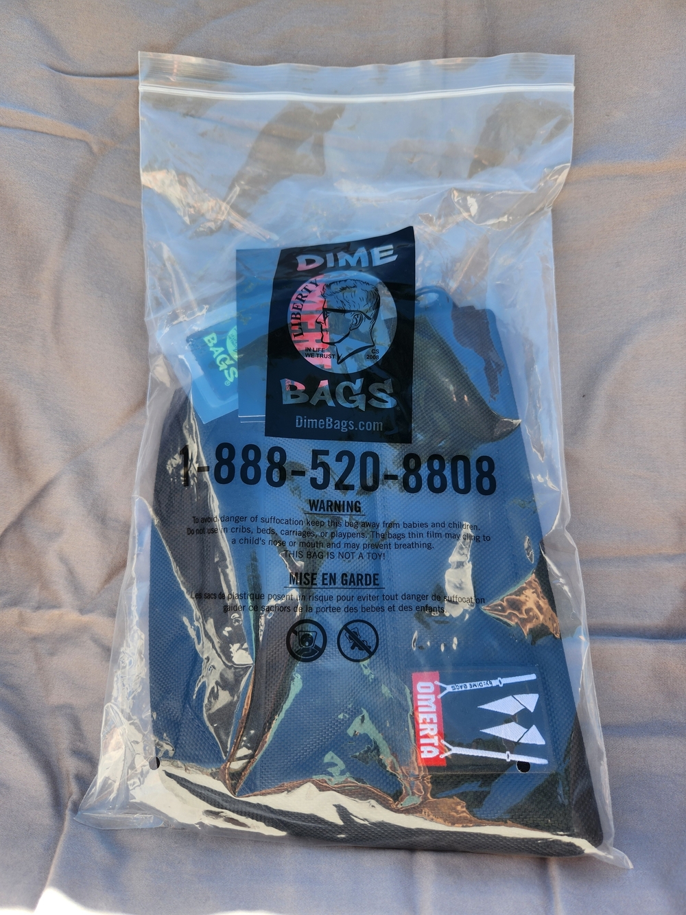 Dime Bags Omerta Collector 9"Black - Picture 3 of 8